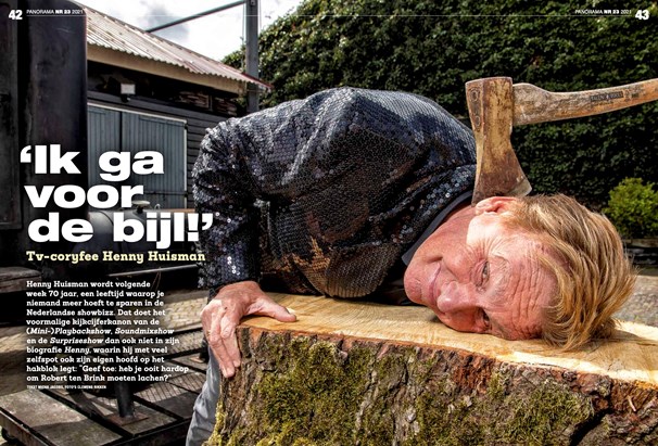 PANORAMA Henny Huisman