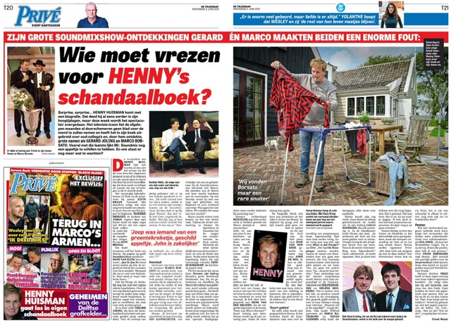 Privé special Telegraaf