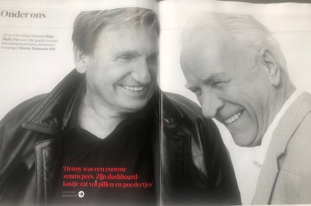 Henny & Rein in het FD