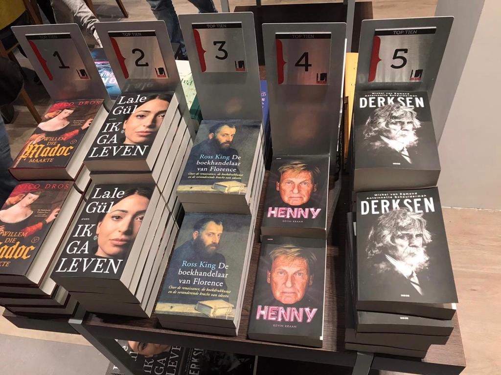 Een groot compliment voor Henny!!