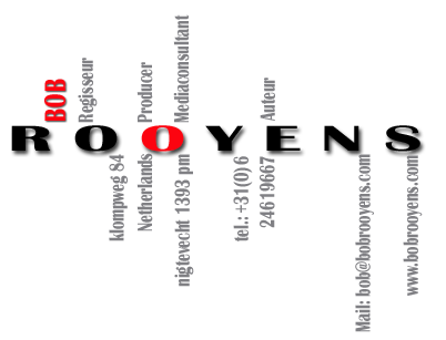 De 'Rede' van Bob Rooyens over Media Diamant Ivo Palmen