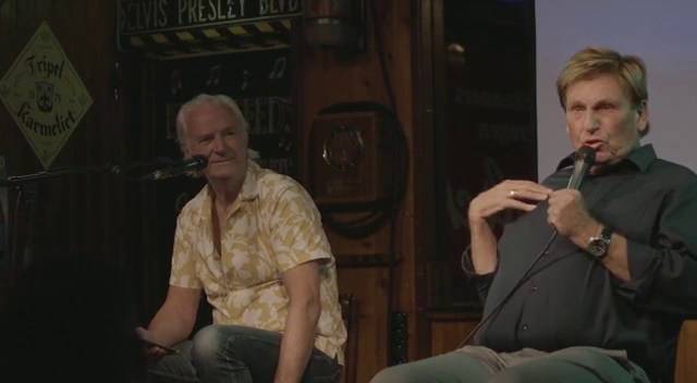 Voorproefje van & interview over "Het achterste van mijn tong".