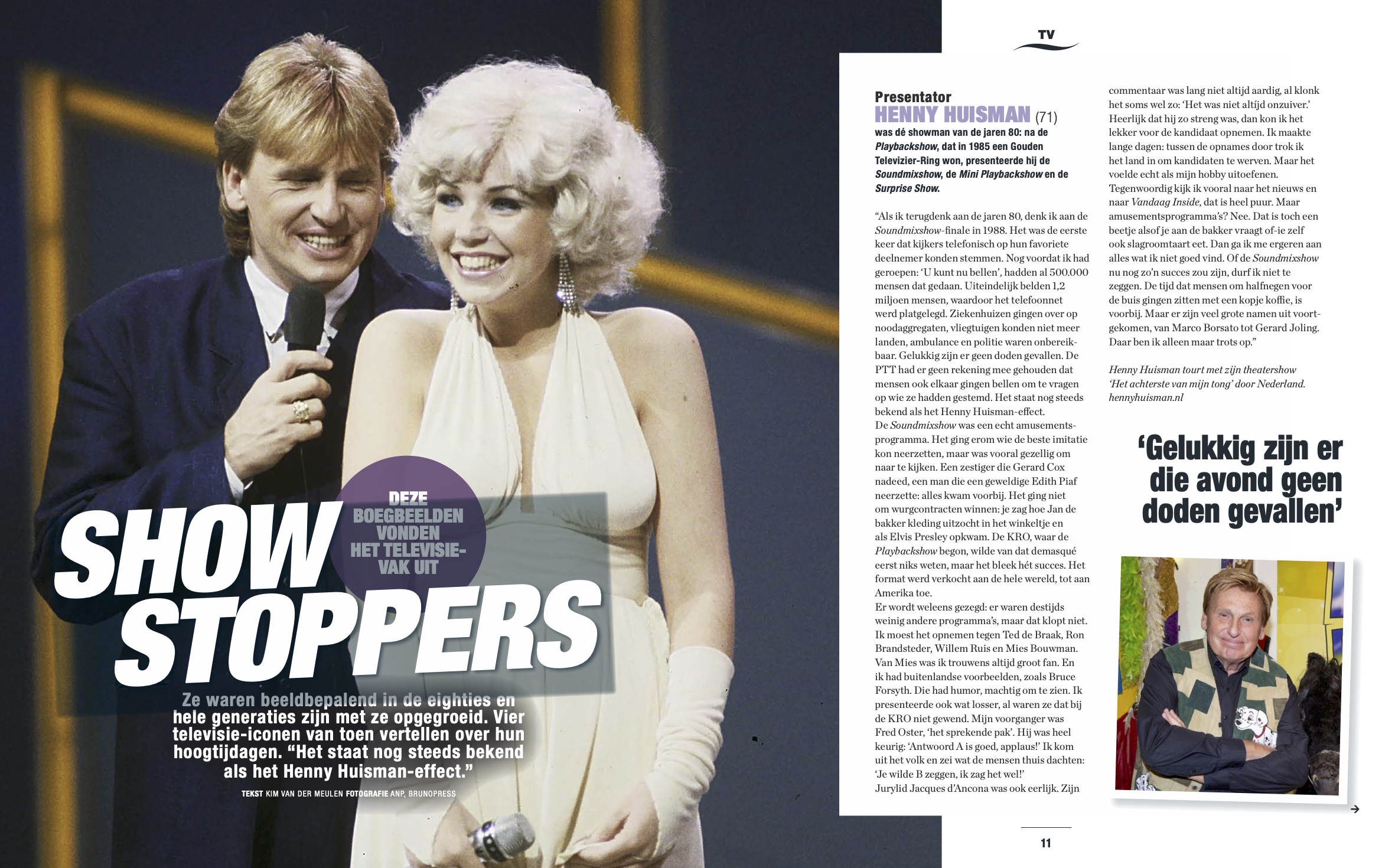 Veronica Superguide: Deze boegbeelden ronde het televisievak uit