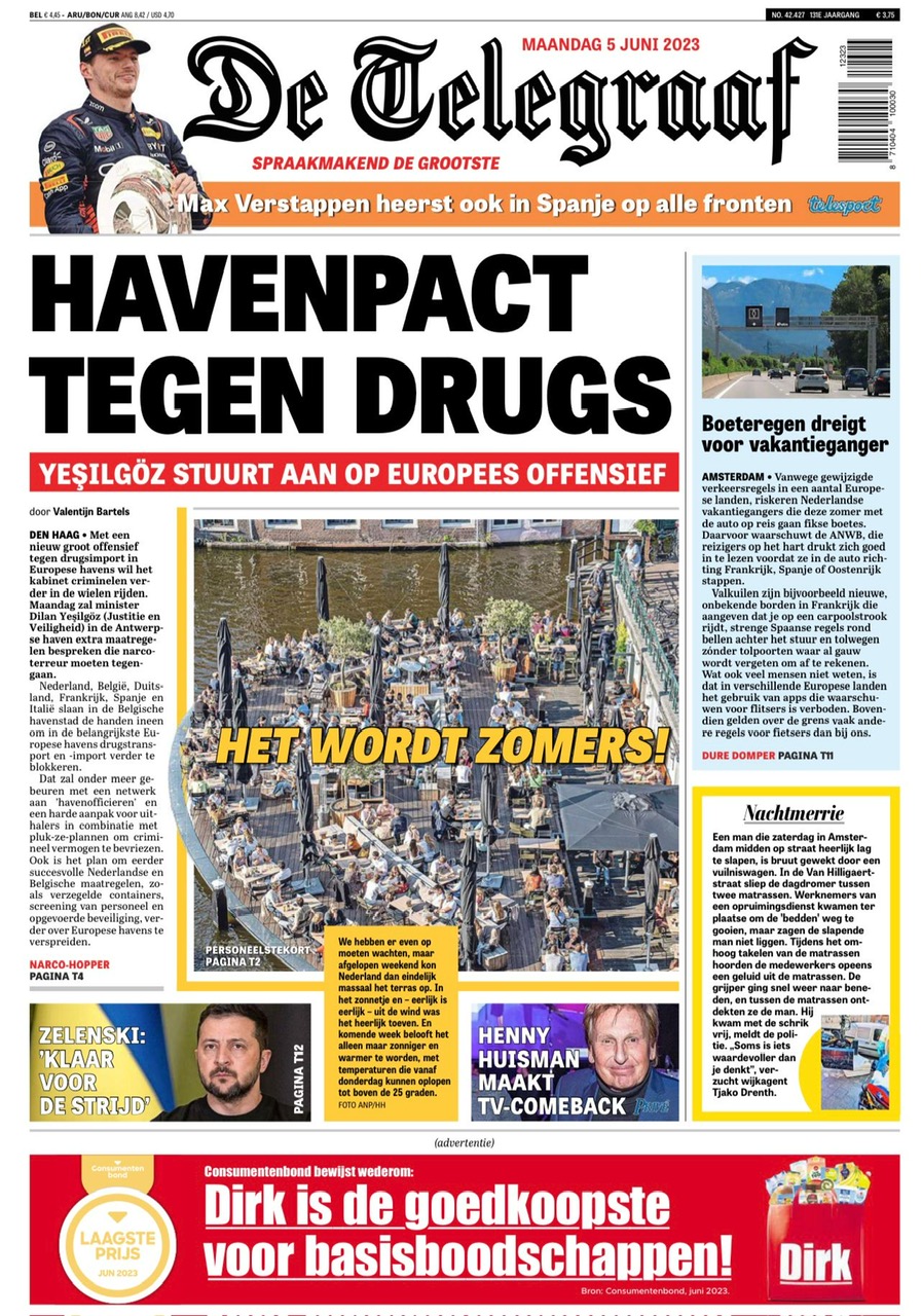 Henny gaat op reis met 'Beter laat dan Nooit'.