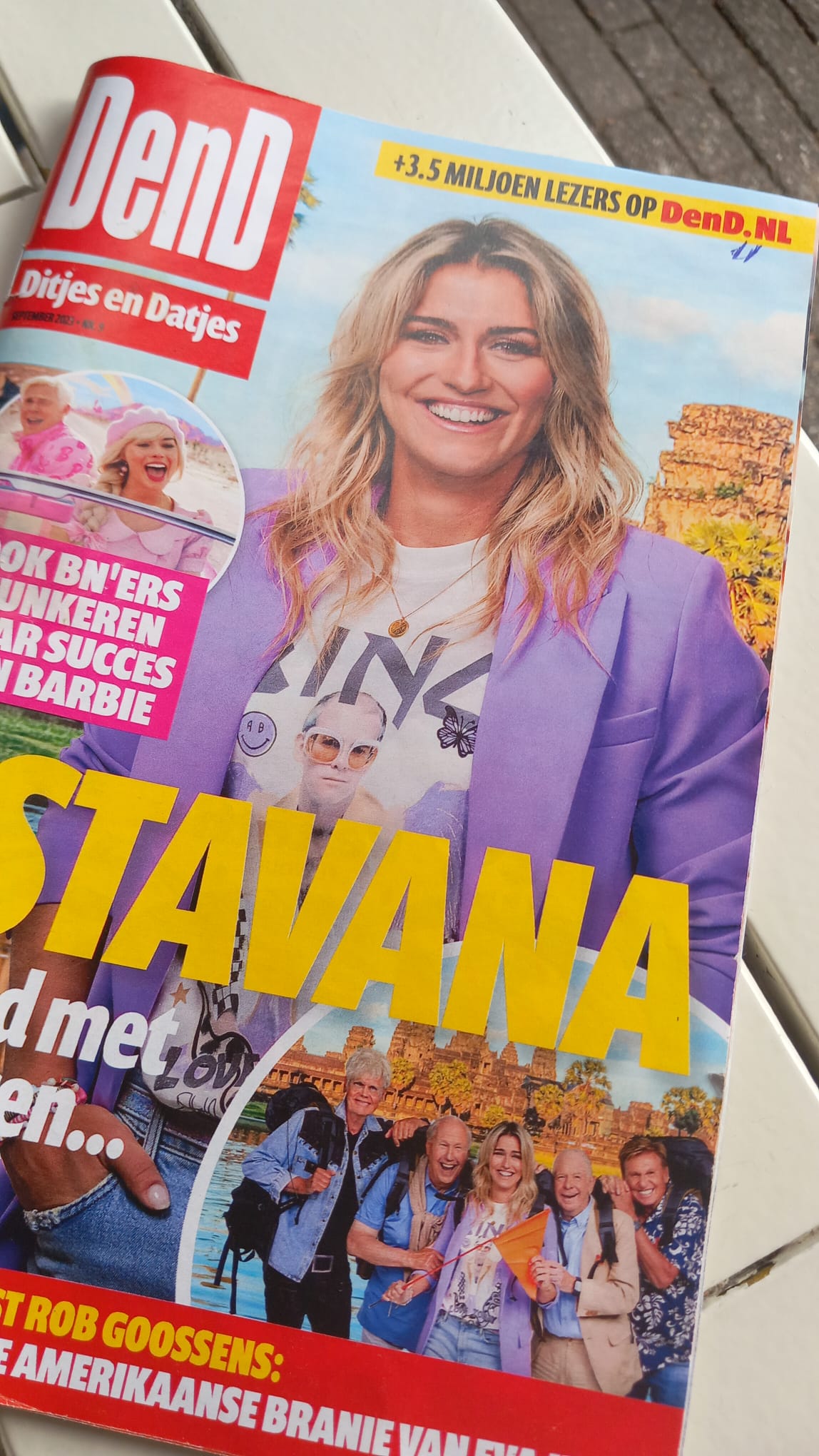 Henny en Beter Laat dan Nooit in Ditjes en Datjes