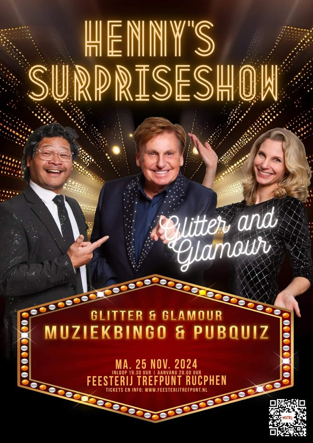 Henny's Surpriseshow in Rucphen!