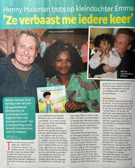 Henny en Emma in WEEKEND