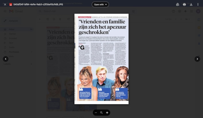 Voor de site uit het AD 2