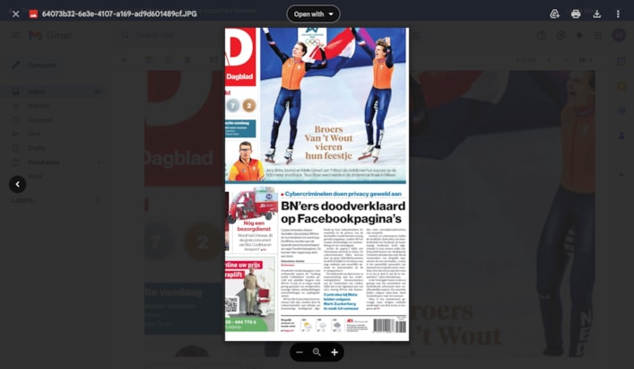 Voor de site uit het AD 3